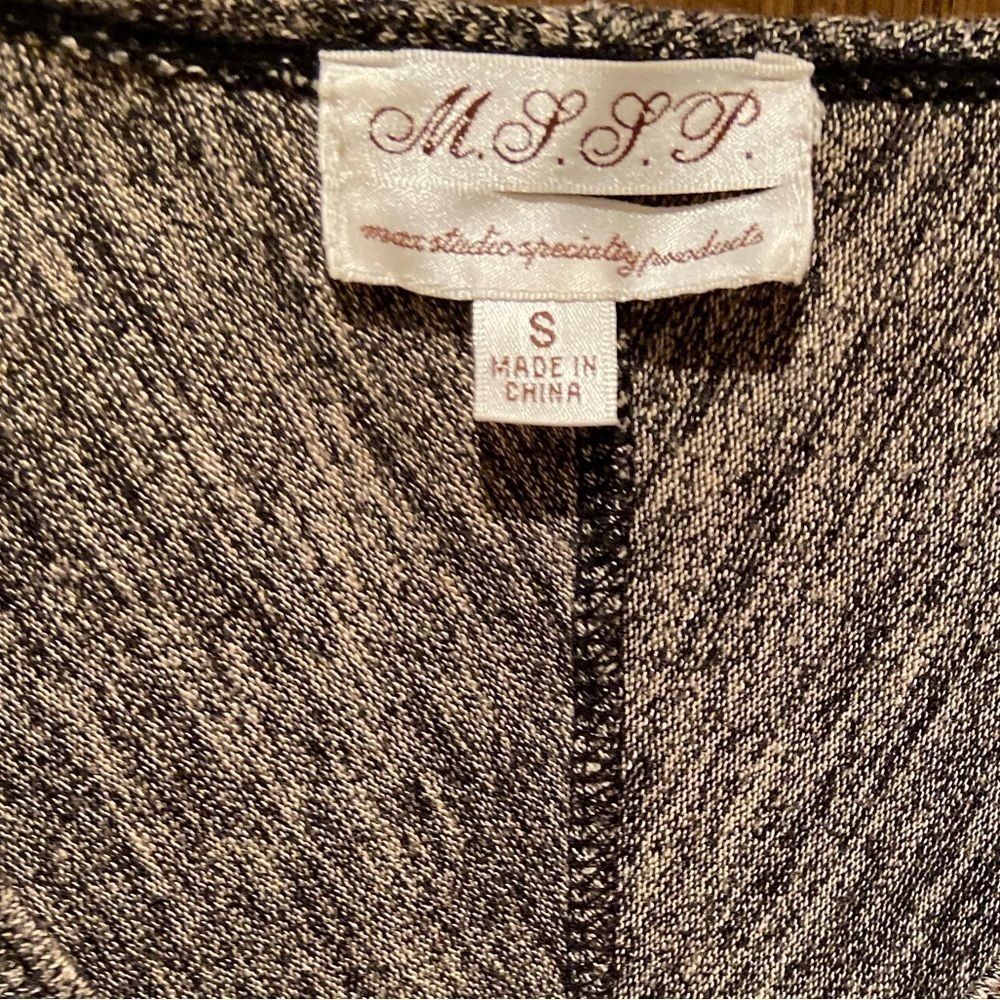 Max Studio Specialty Products size S Top - Picture 6 of 8